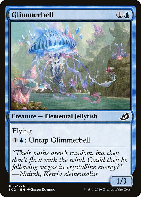 Glimmerbell (Foil) - Ikoria: Lair of Behemoths