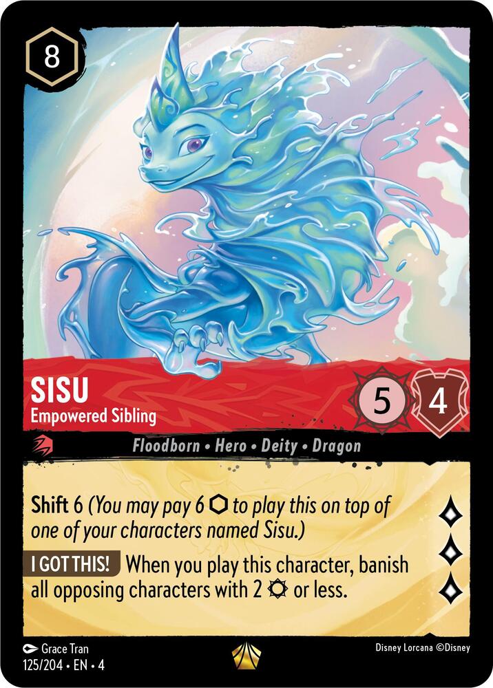 Sisu - Empowered Sibling - Ursula's Return