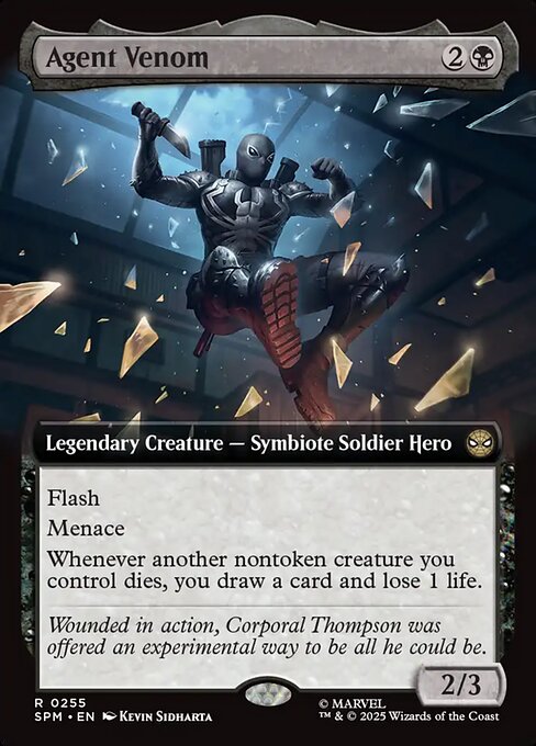 Agent Venom (Extended Art) - Marvel's Spider-Man