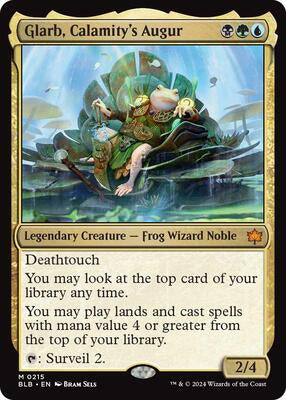 Glarb, Calamity's Augur - Bloomburrow