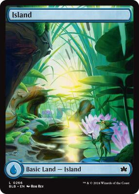 Island (0266) - Bloomburrow