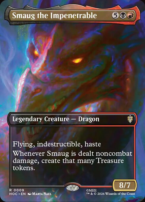 Smaug the Impenetrable (Borderless) - The Hobbit: Eternal-Legal