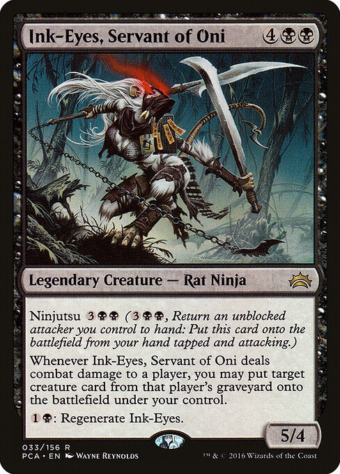 Ink-Eyes, Servant of Oni - Betrayers of Kamigawa