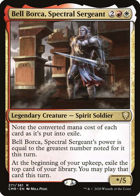 Bell Borca, Spectral Sergeant - Commander Legends