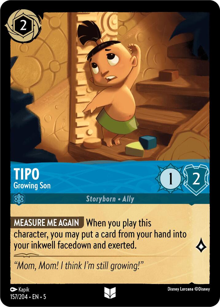 Tipo - Growing Son - Shimmering Skies