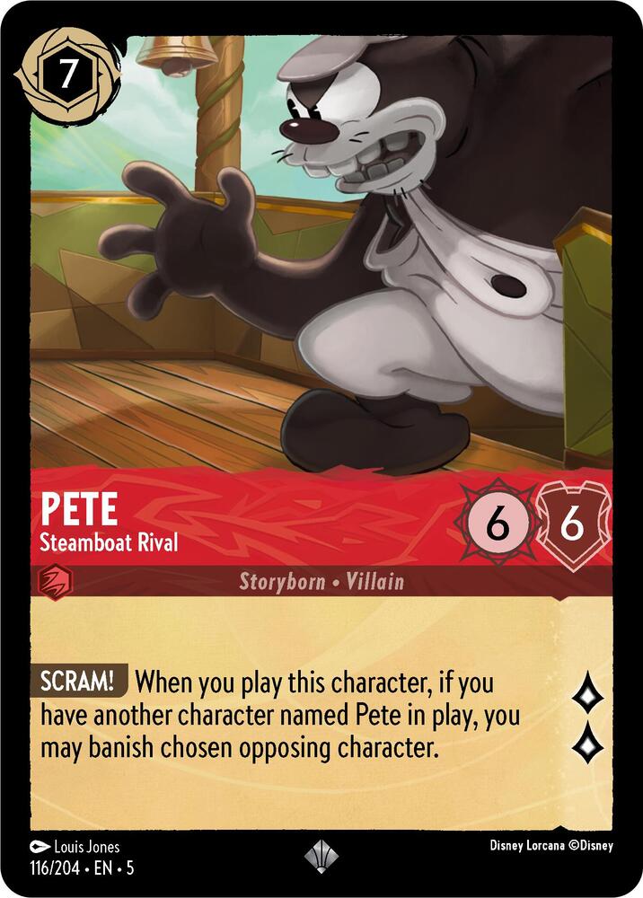 Pete - Steamboat Rival - Shimmering Skies
