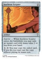 Isochron Scepter (White Border) - Mystery Booster 2