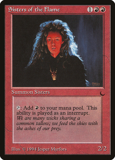 Sisters of the Flame - The Dark