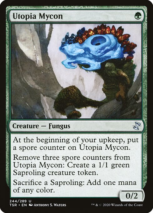 Utopia Mycon - Time Spiral: Remastered