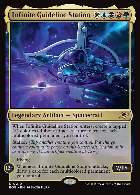 Infinite Guideline Station (Extended Art) - Edge of Eternities