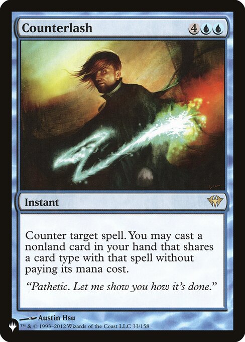 Counterlash - The List Reprints