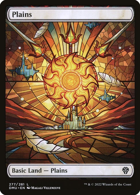 Plains (Showcase) - Dominaria United