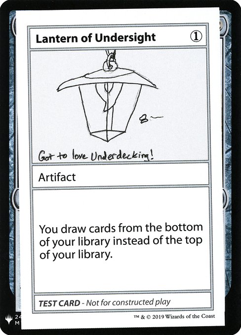 Lantern of Undersight - Mystery Booster: Convention Edition Exclusives