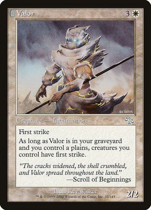 Valor - Judgment