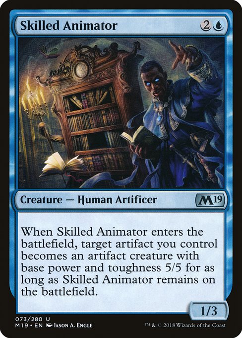 Skilled Animator - Core Set 2019
