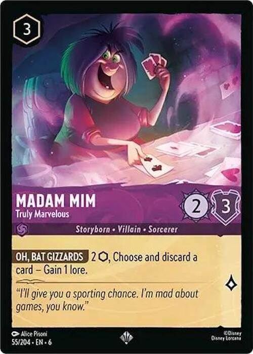 Madam Mim - Truly Marvelous - Azurite Sea