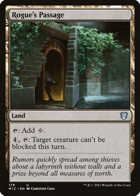 Rogue's Passage - Commander: Innistrad: Midnight Hunt