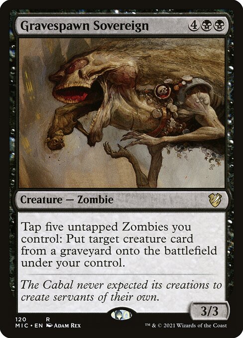 Gravespawn Sovereign - Commander: Innistrad: Midnight Hunt
