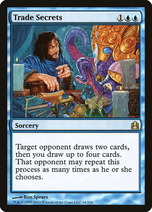 Trade Secrets - Commander