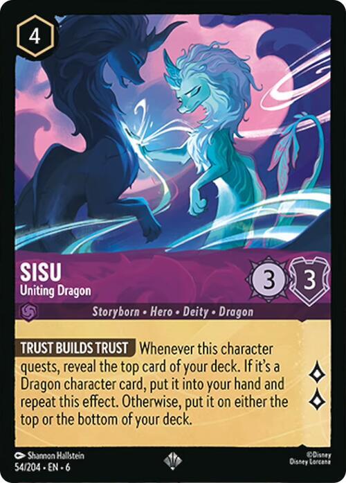 Sisu - Uniting Dragon - Azurite Sea