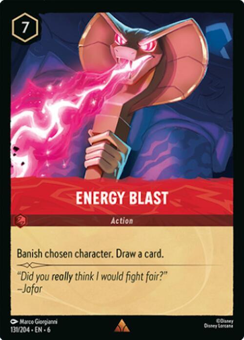 Energy Blast (Foil) - Azurite Sea