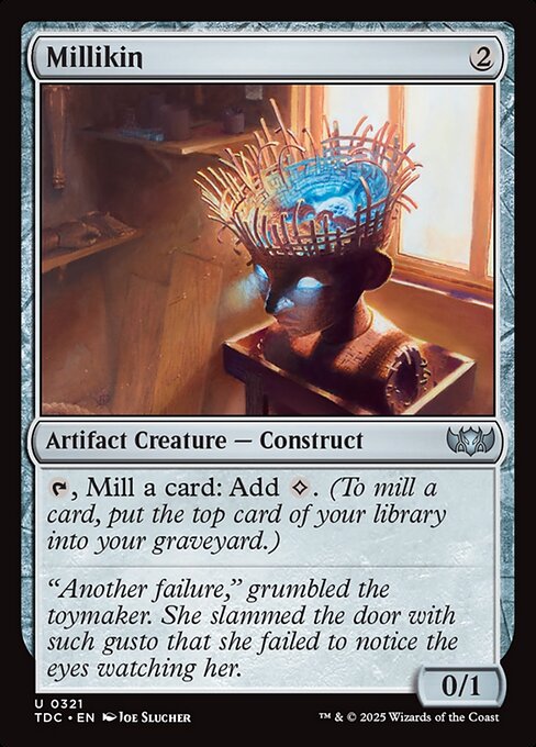 Millikin - Commander: Tarkir: Dragonstorm