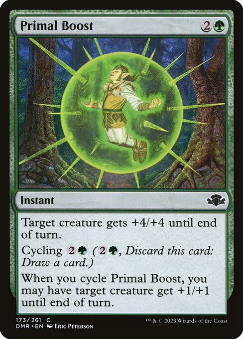 Primal Boost - Dominaria Remastered
