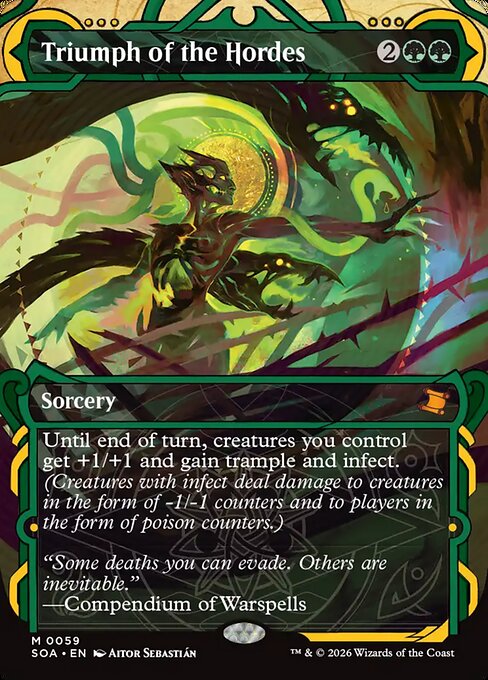 Triumph of the Hordes - Secrets of Strixhaven: Mystical Archive