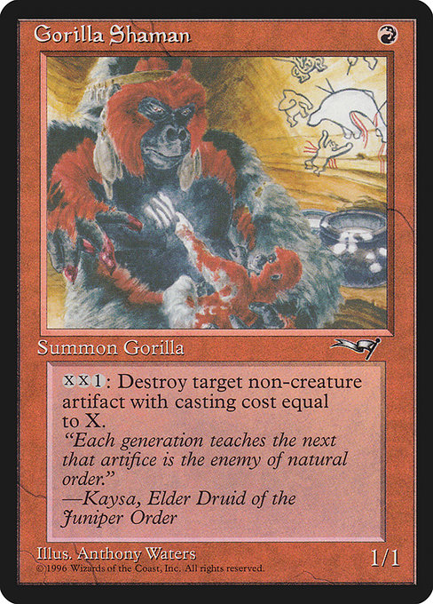 Gorilla Shaman (Holding Baby) - Alliances