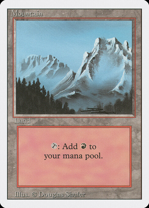 Mountain (B) - Revised Edition