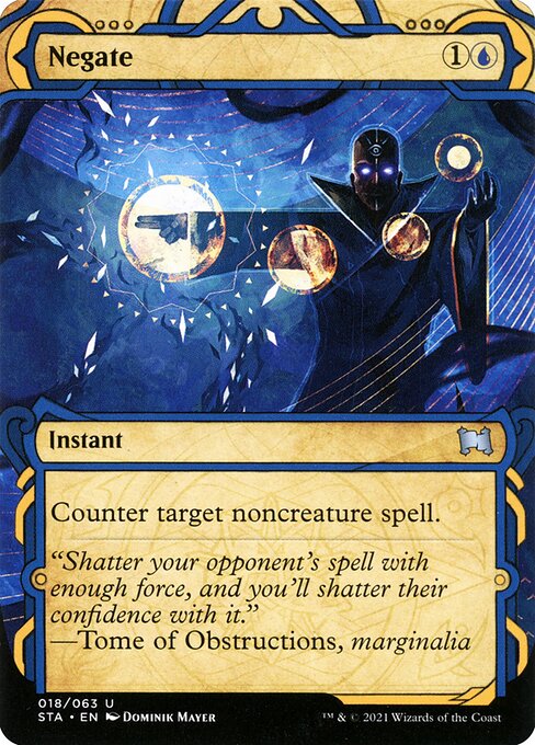 Negate (Foil) - Strixhaven: Mystical Archive