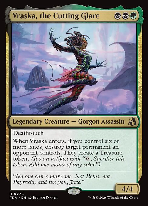 Vraska, the Cutting Glare - Reality Fracture