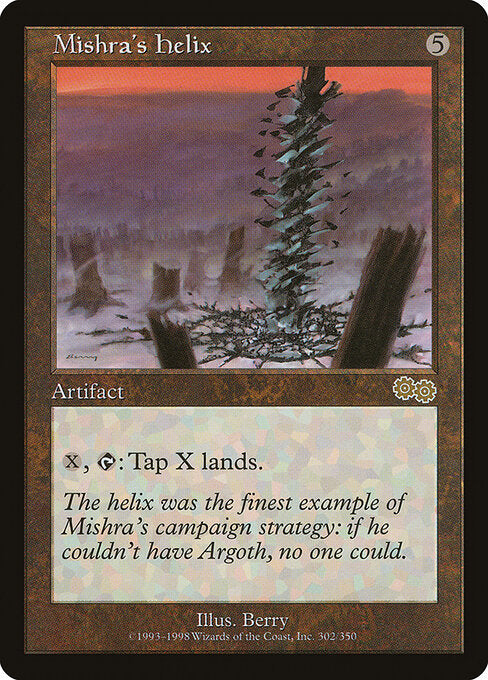 Mishra's Helix - Urza's Saga