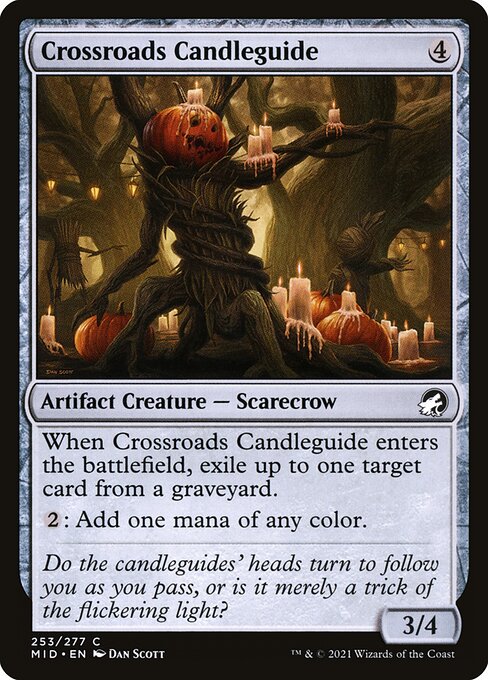 Crossroads Candleguide - Innistrad: Midnight Hunt