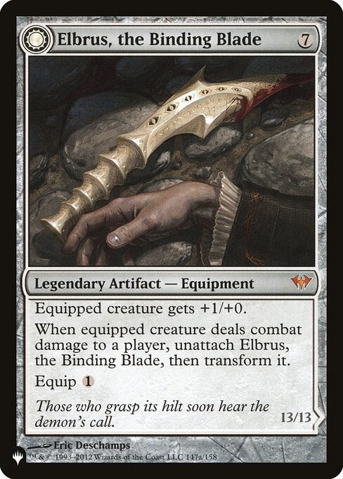 Elbrus, the Binding Blade - The List Reprints