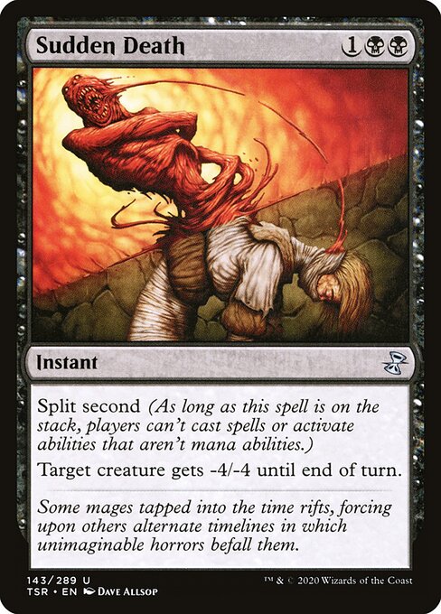 Sudden Death - Time Spiral: Remastered