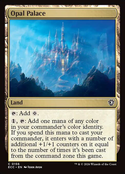 Opal Palace - Commander: Kaldheim