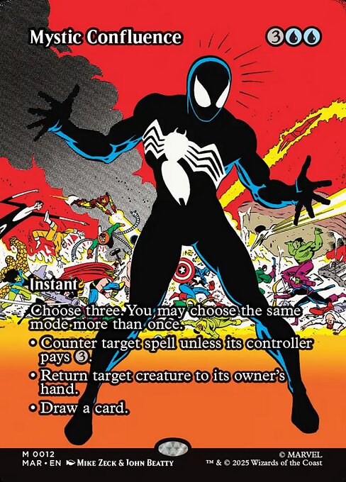 Mystic Confluence (Borderless) - Marvel Universe Eternal-Legal