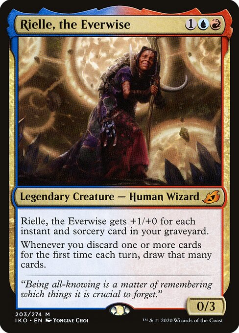 Rielle, the Everwise (Foil) - Ikoria: Lair of Behemoths