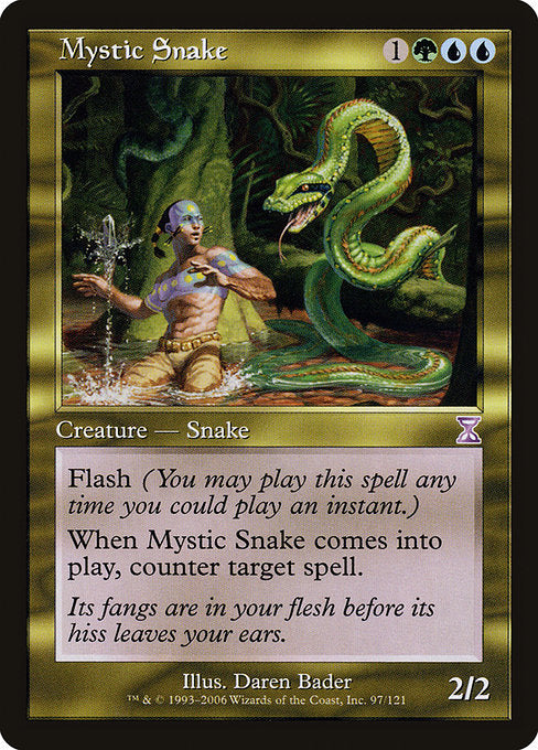 Mystic Snake - Timeshifted