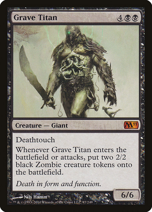 Grave Titan (Foil) - Magic 2011 (M11)