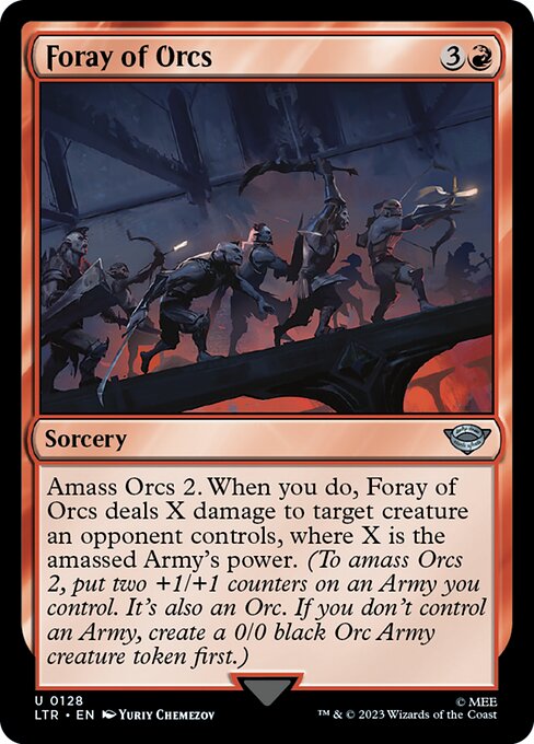 Foray of Orcs - Universes Beyond: The Lord of the Rings: Tales of Middle-earth