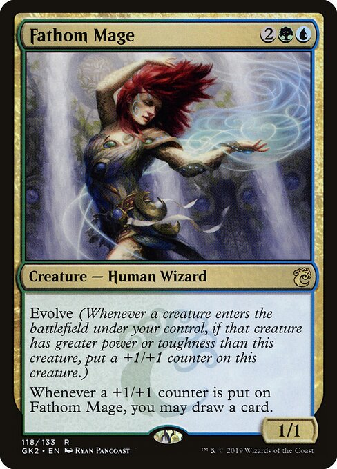 Fathom Mage - Ravnica Allegiance: Guild Kits