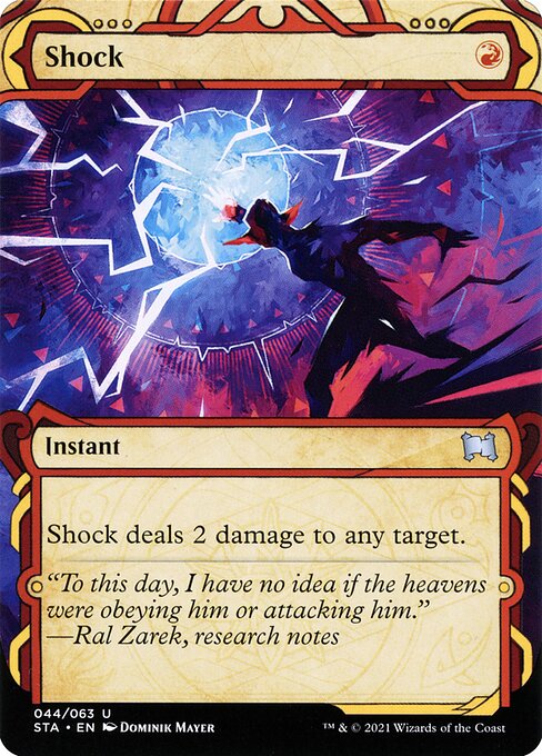 Shock - Strixhaven: Mystical Archive