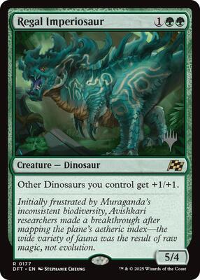 Regal Imperiosaur - Promo Pack: Aetherdrift