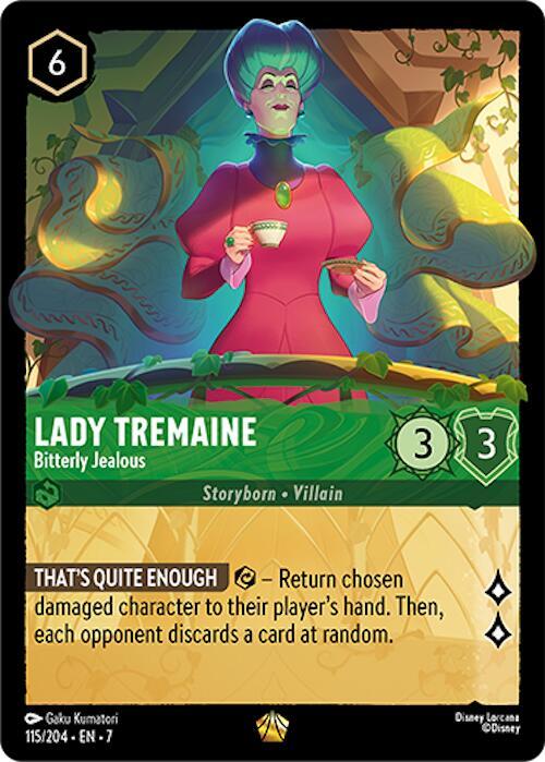 Lady Tremaine - Bitterly Jealous - Archazia's Island