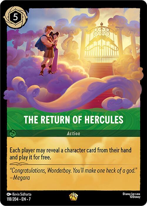 The Return of Hercules (Foil) - Archazia's Island