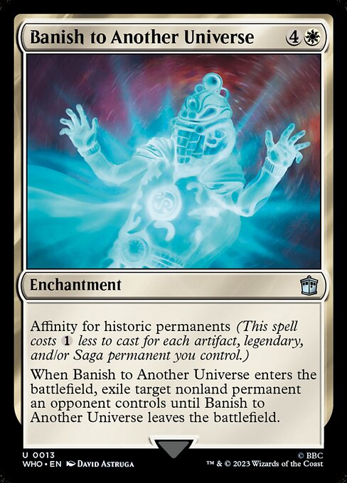 Banish to Another Universe - Universes Beyond: Doctor Who