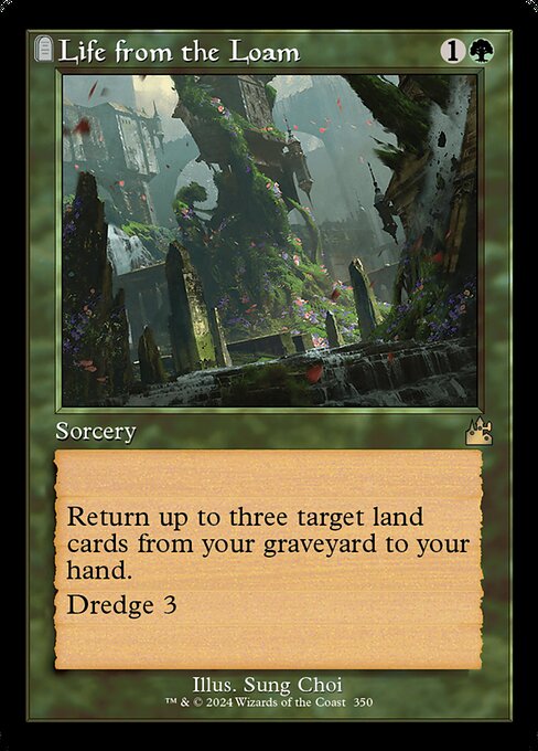 Life from the Loam (Retro Frame) (Foil) - Ravnica Remastered