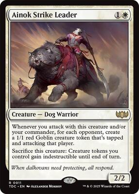 Ainok Strike Leader - Commander: Tarkir: Dragonstorm